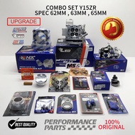 COMBO UPGRADE Y15ZR (NLK/LEO) SPEC 62MM,63MM,65MM (KOMBO MOTOR Y15ZR V1/V2)