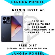 INFINIX NOTE 40