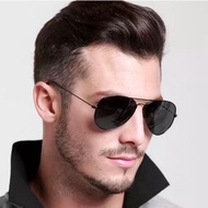 Men's and Women's Metal Aviator Glasses