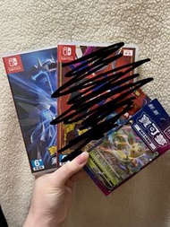 Nintendo Switch Pokémon 寶可夢晶鑽 +特典伊布