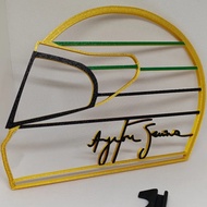 Ayrton Senna Helmet by Harace Protoworks