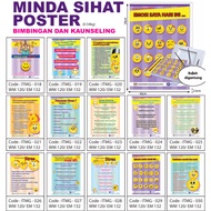 MINDA SIHAT POSTER ITMG-018 TO ITMG-030 TEACHING AIDS CARTA 1SET