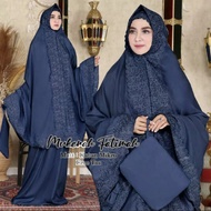 Mukhenah Fatimah Dewasa model terbaru//mukhenah andin//mukena fatimah khadijah murah full bordir bis