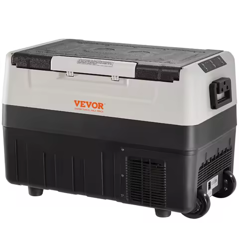 VEVOR 35L 45L 55L Car Refrigerator Mini Fridge Freezer Portable Compressor Cooler Ice Box Keep Cool 