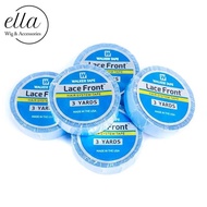 Double Tape Wig Lace Front 3 Yards With 5 Width Options According to Style - 2.54CM