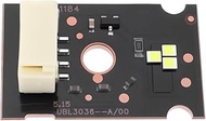 White DRL LED Light Panel Chip UBL3036โA/0Q LRDL663 Compatible with Land Rover Defender L663 2020โ20