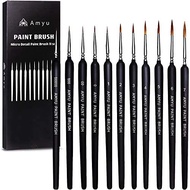 AMYU Paint Brush face brush plastic model figure paint paint