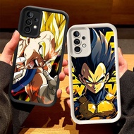 O-13 Dragon Ball Vegeta Casing for Samsung Galaxy A53 A52 A72 A52S A73 S25 Ultra 5G Black and White