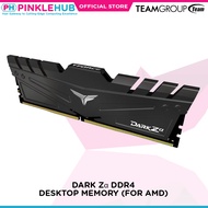 PinkleHub | Team Group T-FORCE DARK Zα DDR4 DESKTOP MEMORY (FOR AMD) DDR4 288 Pin Non-ECC Unbuffered