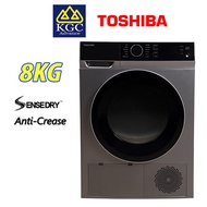 Toshiba 8kg Sensedry Condenser Dryer TD-K90MEM (SK)
