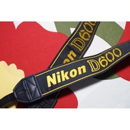 Nikon D600 Strap Camera