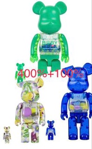 Macau bearbrick UM LA Baby 400 + 100