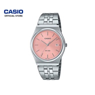 Casio General MTP-B145D-4AV Silver Stainless Steel Band Men Watch