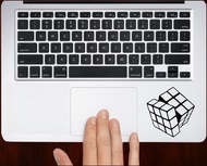 Decal Sticker Macbook Apple Macbook Rubik Cube Mainan Stiker Laptop