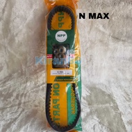VANBELT KIT V BELT + ROLLER N MAX NMAX OLD 2DP 26.0 x 907 VBELT VAN BELT ORI NPP