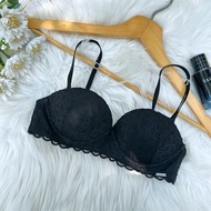 Black Lace Bra Beautiful Shape Sign size : A70/32