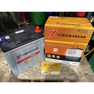 BATERI KERETA NS40ZL YOKOHAMA (AiR)-CAR BATTERY PERODUA MYVI AXIA ALZA VIVA HONDA CITY JAZZ 100% Ori