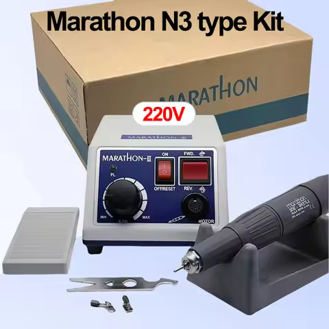 220V Set Dental Marathon N3 Type Dental Electric Smt Marathon Motor Micromotor Machine N3 35K Rpm H3