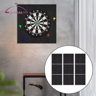 [deevoka] Dart Back Felt Protective Board, Home Decor, Easy to Install ,Dart Board Dart Board, Linin