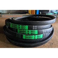 Vanbelt / fanbelt V belt Green seal bando B 80 or B80 or B-80