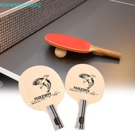 Adfz 1Pc For L1 Table Tennis Blade Racket (5 Ply Wood ) Ping Pong Bat Paddle For Training Competition Table Tennis Carbon Plate Blade SG