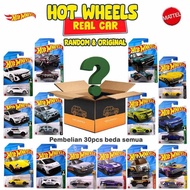 Mainan Hotwhells Real Car Random // Mainan Diecast Hotwhells Random