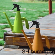 2 in 1 Spray Bottle Watering Can Plastic Kettle Tool Dual Use Adjustable Plants Flowers Pressure Gardening for Home