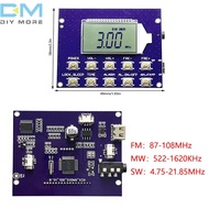 Electronic Display Radio Module 3 Frequency Ranges FM AM Shortwave Mediumwave Full Band LCD Display 