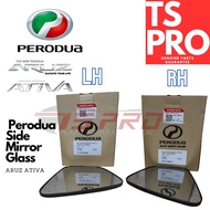 Perodua Aruz Ativa New Alza Genuine Side Mirror Glass Cermin Sisi (W/O BSM) Right 87917-BZ210 / Left