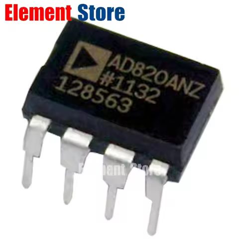 AD820AN AD820AR AD820ANZ AD820ARZ AD820BR AD820BN AD820SQ/883B AD820SQ AD820, Low Power OP AMP, DIP&