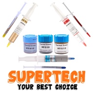 PC Laptop CPU GPU Thermal Grease Paste Heatsink Cooler Cooling HY410 HY510 HY610