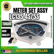 YAMAHA LC135 4S V1-V7 / LC135 5S V2 V3 METER SET ASSY LC135 4SPEED 5SPEED SPEEDOMRTER ASSY ORIGINAL 