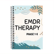 Hot Sale EMDR THERAPY PHASE 1-8 Loose-leaf Book