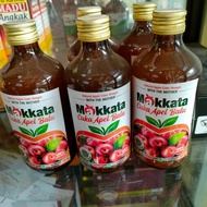 Makkata Apple Vinegar Original 330ml Food Drink Apple Cider Vinegar