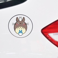 Totoro Car Sticker Waterproof Car Decals Fuel Tank  92/5/8 Rearview Mirror Stickers Eyebrow Sticker Door Window Stickers 【JULY]