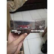 BM Creations Suzuki Cappuccino Red (RHD)