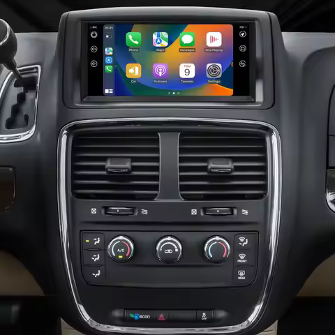 Car Radio for Dodge Challenger, Charger, Chrysler 200, 300, Town & Country 2008-2014, Touch Screen S