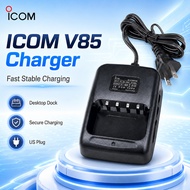 Charger for Icom V85 radio