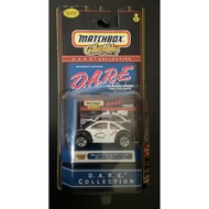 MATCHBOX DARE D.A.R.E. Collection VW CONCEPT I Beetle PROTOTYPE Volkswagen Bug 1 One not Hot wheels