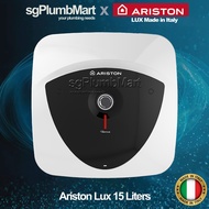 [Made in Italy] Ariston LUX15 / LUX30 Storage Water Heater Andris Lux 15 Litres (Italy) x sgPlumbMart