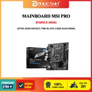 INTEL MSI PRO B760M-E DDR4 Mainboard