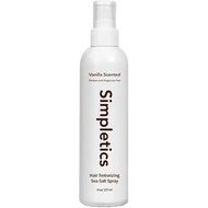 Simpletics Sea Salt Spray, Simpletics Vanilla Sea Salt Styling Spray, Hair Sea Salt Spray, Suitable 