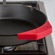 美國LODGE 鑄鐵鍋專用矽膠鍋耳隔熱套(單入)-多色可選 ASAHH11