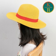 [COD✅] Topi Jerami Luffy Anime One Piece / Cosplay One Piece / Kostum Anime
