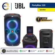 JBL Partybox 110 Portable Bluetooth Party Speaker Original