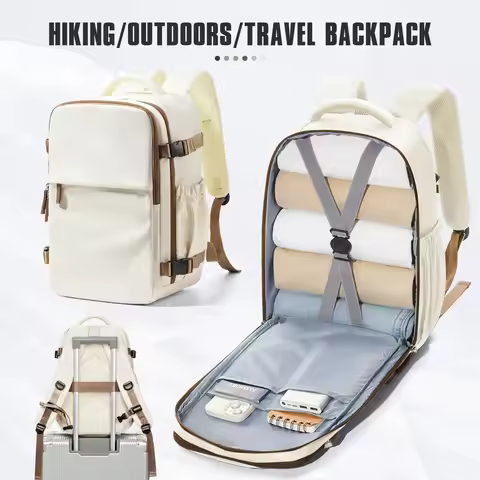Cabin Airplane Travel Backpack 40x30x20, Hand Luggage Cabin Backpack Wizzair 40x30x20 Carry-Ons Men