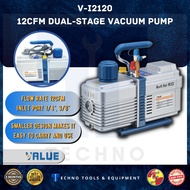Value 1HP 12CFM R32 R1234yf Refrigerant Vacuum Pump V-I2120