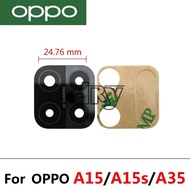 Camera Lens For OPPO A15 A15S A35 A38 A58 A79 5G NEW Rear Back Rear Camera Glass Lens With Sticker