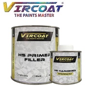 VIRCOAT High Solid 2K Primer White/ Grey/ Black