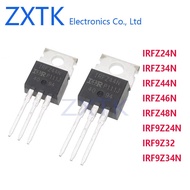 5Pcs Original Mosfet IRFZ24N IRFZ34N IRFZ44N IRFZ46N IRFZ48N IRF9Z24N IRF9Z32 IRF9Z34N TO-220 Fast S